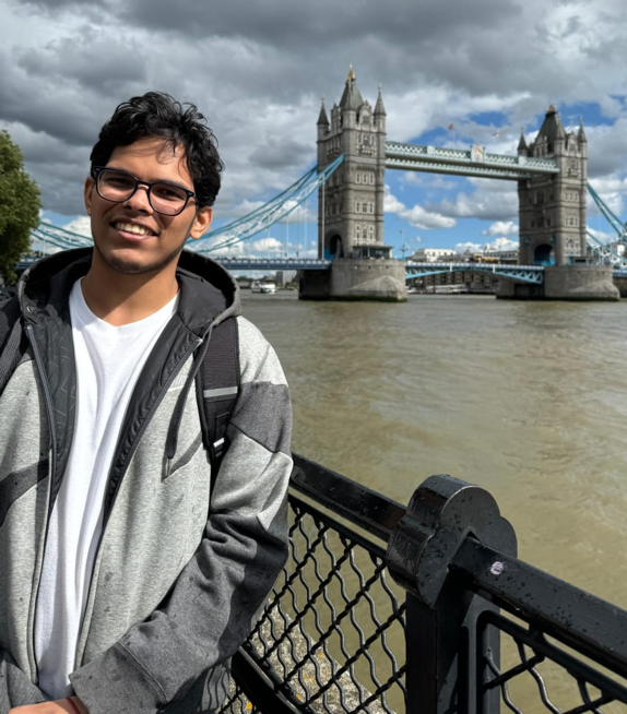 Carlston Rebelo - Full-Stack Developer Profile Photos